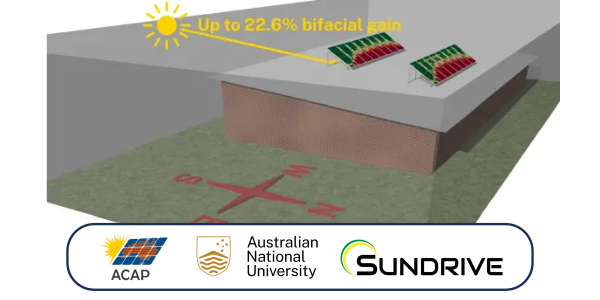 Bifacial Modules on Australian Rooftops